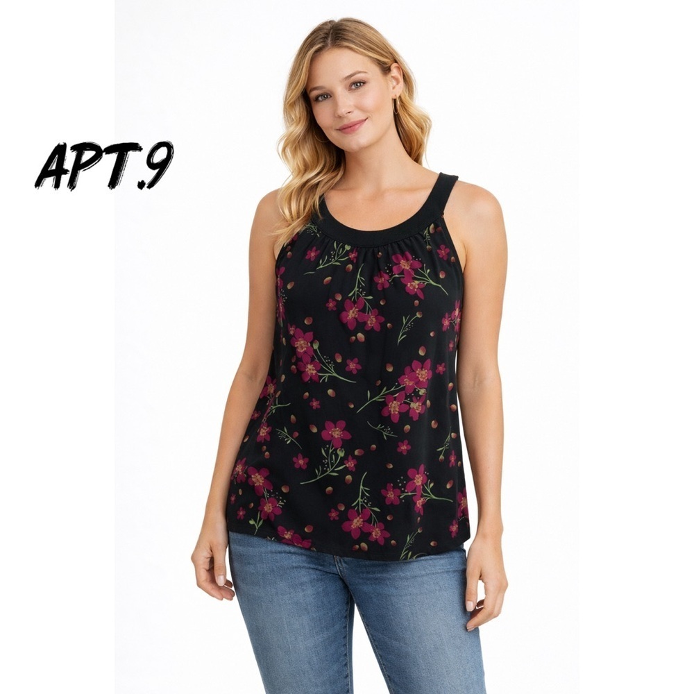 Apt.9 Sleeveless blouse size small